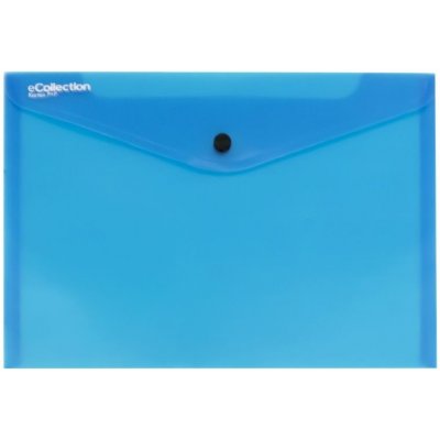 Deska s drukem A5, eCollection, psaníčko, modrá – Zboží Mobilmania