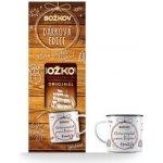 Božkov Originál 37,5% 0,5 l (dárkové balení originální plecháček) – Sleviste.cz