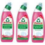 Frosch Eko WC gel Malina 3 x 750 ml – Zbozi.Blesk.cz