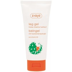 Ziaja Leg Gel kaštanový gel na nohy 100 ml