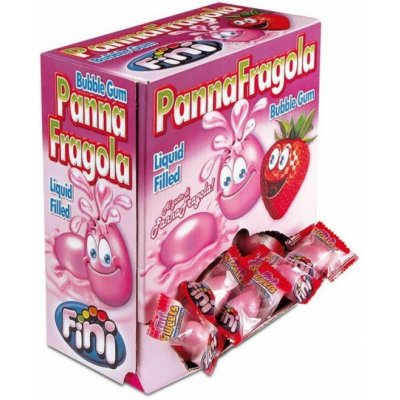 FINI Žvýkačky 5g Panna Fragola – Hledejceny.cz