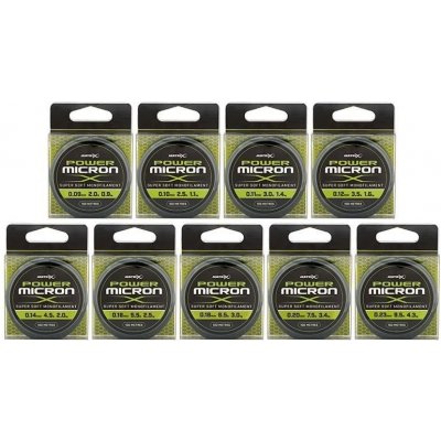 Matrix Power Micron X 100m 0,23mm – Zboží Mobilmania