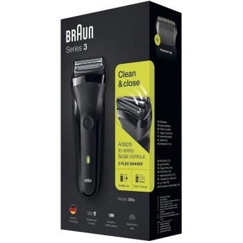 Braun Series 3 300s Black