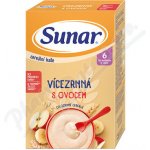 Sunar cereální kaše Vícezrná s ovocem 210 g – Zboží Dáma