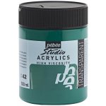 Pébéo Studio Acrylics Akrylová barva 42 Phthalocyanine Green 500 ml – Zboží Dáma