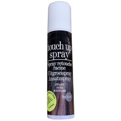 SLM Touch Up Spray sprej pro krytí šedin a odrostů Černá 75 ml