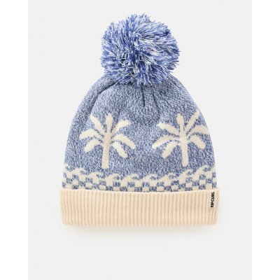 Rip Curl Zimní čepice JACQUARD POM POM BEANIE Mid Blue – Hledejceny.cz
