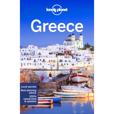Řecko Greece průvodce th Lonely Planet — Heureka.cz