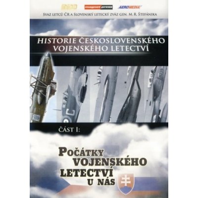 Historie československého vojenského letectví 1 DVD