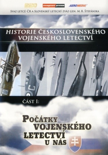 Historie československého vojenského letectví 1 DVD
