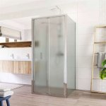 Mereo LIMA CK87252K Sprchový kout, obdélník, 80x100x80x190 cm, chrom ALU, sklo Point – Zboží Dáma