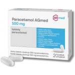 PARACETAMOL AGMED 500MG TBL NOB 20 – Hledejceny.cz