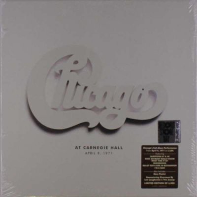 Chicago - Chicago At Carnegie Hall April 9,1971 LP – Zbozi.Blesk.cz