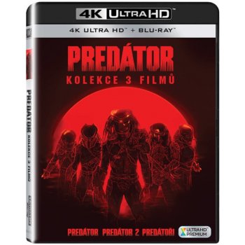 Predátor 1-3 UHD+BD