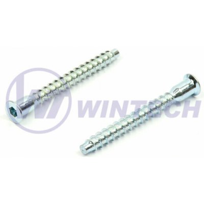 Konfirmát 3,0mm 6H 6,3 x 60 ZB Balení: 250 ks MDAAI06060B5K – Hledejceny.cz