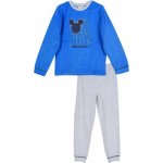 Disney Mickey Mouse dětské pyžamo modré šédé – Zboží Mobilmania