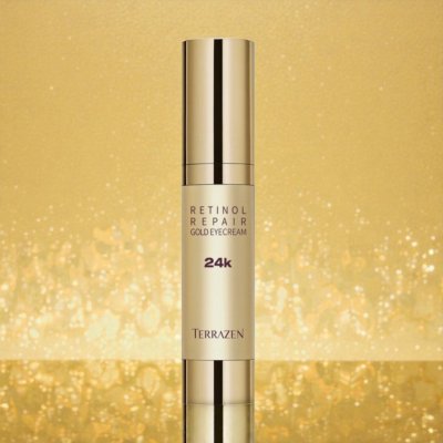 TERRAZEN TERAZZEN Retinol Repair Gold Eye Cream 24K 20 ml – Hledejceny.cz