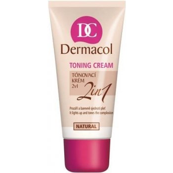 Dermacol Toning Cream 2 tónovací krém bronze 30 ml