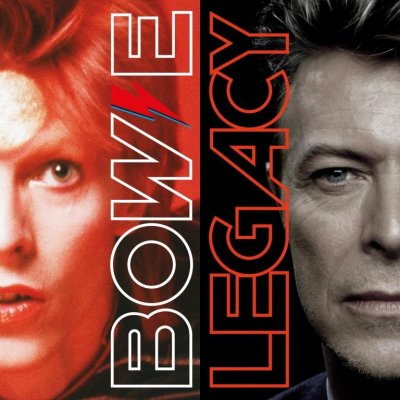 Bowie David - Legacy -Deluxe CD – Zbozi.Blesk.cz