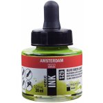 Amsterdam Acrylic Ink 622 Olive Green Light 30 ml – Sleviste.cz