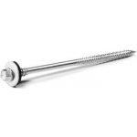RAWLPLUG Šroub samovrtný pro sedvič. panely s podložkou OTR beton/dřevo Zinc Flake Varianta: 6,3 x 155 mm – Sleviste.cz