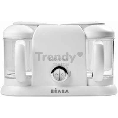 Béaba Babycook Duo Plus white/silver – Zboží Mobilmania