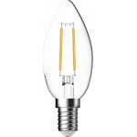 Nordlux Stmívatelná LED žárovka Filament E14 4,8 W, 2700 K, čirá – Hledejceny.cz