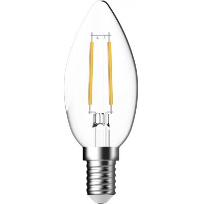 Nordlux Stmívatelná LED žárovka Filament E14 4,8 W, 2700 K, čirá – Hledejceny.cz