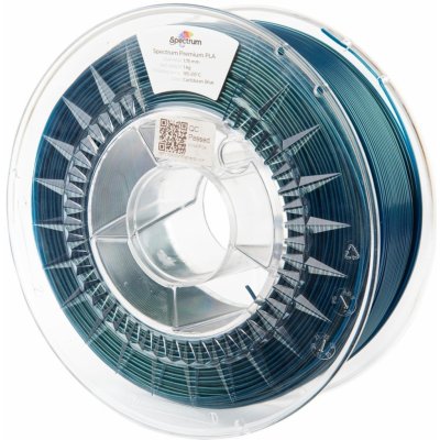 Spectrum Premium PLA, 1,75mm, 1000g, 80275, carribean blue – Zboží Živě
