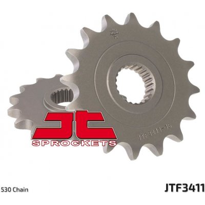 JT Sprockets JTF 3411-16 – Zboží Mobilmania