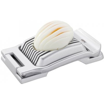 Kráječ na vajíčka Gefu EGGI D.13,5cm stříbrný – Zboží Dáma