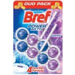 Bref Power Activ WC blok Levander 2 x 50 g – Zboží Dáma