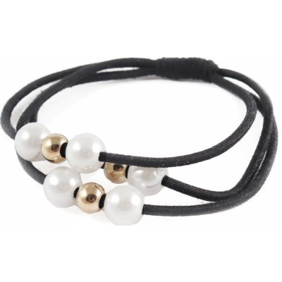 Gumička do vlasů s perličkami – Hledejceny.cz