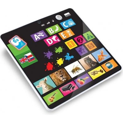 Alltoys Dětský tablet 25 cm x 25 cm – Zbozi.Blesk.cz