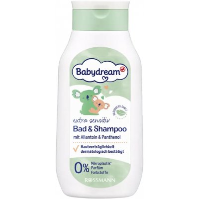 Babydream Dětský olej extra sensitive 250 ml – Zboží Dáma