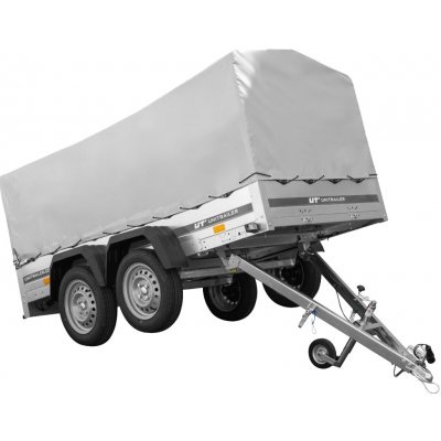 Garden Trailer 264/2 KIPP s rámem H-800 a šedou plachtou – Hledejceny.cz