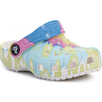 Crocs Classic Tie Dye Graphic T 206994 94S – Zboží Mobilmania