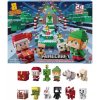 Adventní kalendář Mattel Minecraft Adventní kalendář