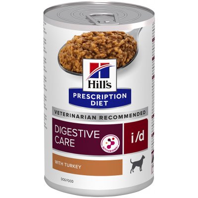 Hill’s Prescription Diet Adult Dog I/D Digestive Care Turkey 48 x 360 g