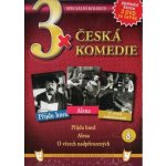 Česká komedie 8. DVD – Sleviste.cz