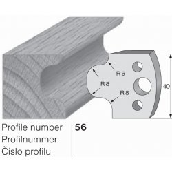 Pilana Omezovač profilového nože 56