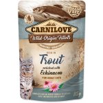 Carnilove Cat Pouch Trout Enriched & Echinacea 85 g – Zboží Mobilmania