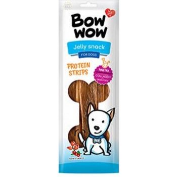 Mira mar Bow Wow kolagenová střívka s drůbežími játry 60 g