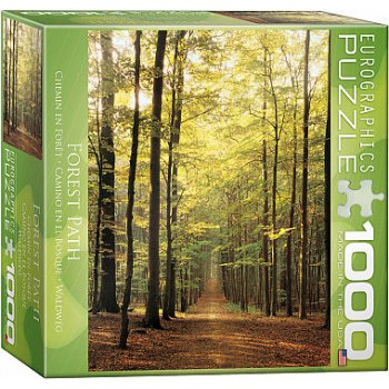 EuroGraphics Lesní cesta Forest Path 1000 dílků