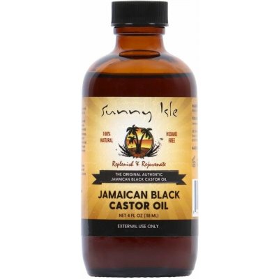Sunny Isle Jamaican Black Castor Oil černý jamajský ricinový olej 118 ml – Hledejceny.cz