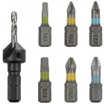 Wolfcraft Flipbit sada pro dřevo 7 ks 3085000 – Zboží Mobilmania