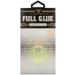 FullGlue tvrzené sklo Hard 5D pro iPhone 12 PRO MAX Black 108005 – Zboží Živě