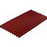 Onduline Vlnovka 2000 x 950 mm červená – Sleviste.cz