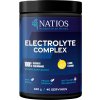 Doplněk stravy Natios Electrolyte Complex, Elektrolyt komplex, Citrón, 600 g