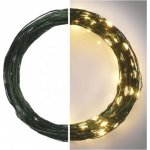 Emos D3AW05 LED vánoční nano řetěz zelený 15 m venkovní i vnitřní teplá bílá časovač – Hledejceny.cz